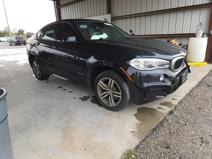 2017 BMW X6 xDrive35I - zdjęcie 14