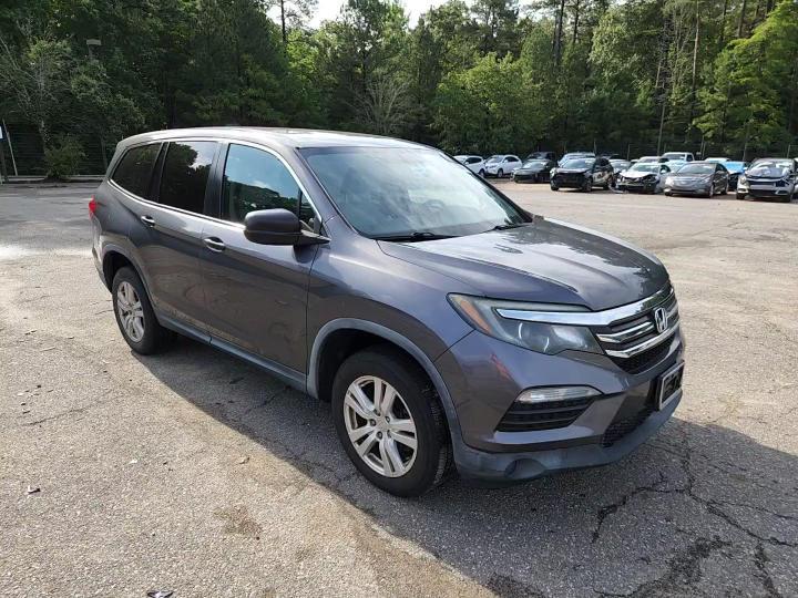 2017 Honda Pilot Lx - zdjęcie 14