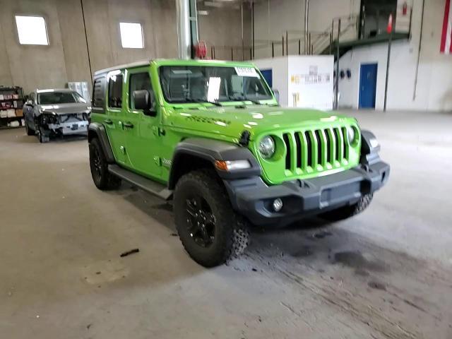 2019 Jeep Wrangler Unlimited Sport - zdjęcie 14