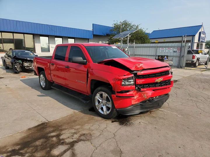 2018 Chevrolet Silverado K1500 Custom - zdjęcie 13