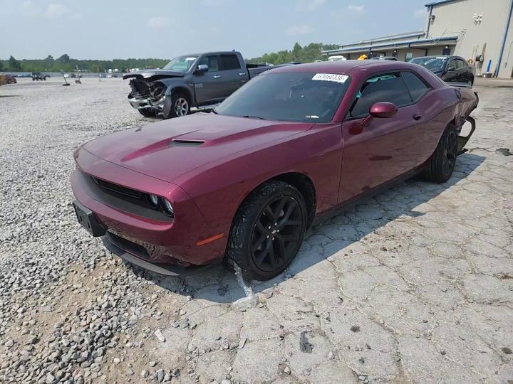 2022 Dodge Challenger Sxt - zdjęcie 13
