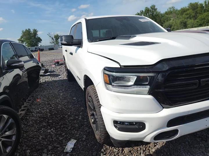 2024 Ram 1500 Laramie - zdjęcie 12