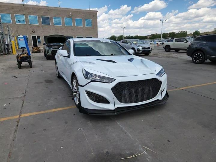 2014 Hyundai Genesis Coupe 2.0T - zdjęcie 13