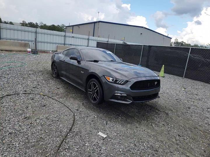 2017 Ford Mustang Gt - zdjęcie 14
