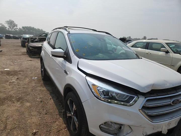 2018 Ford Escape Sel - zdjęcie 13