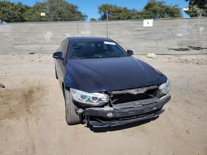 2016 BMW Seria 4 435i - zdjęcie 14
