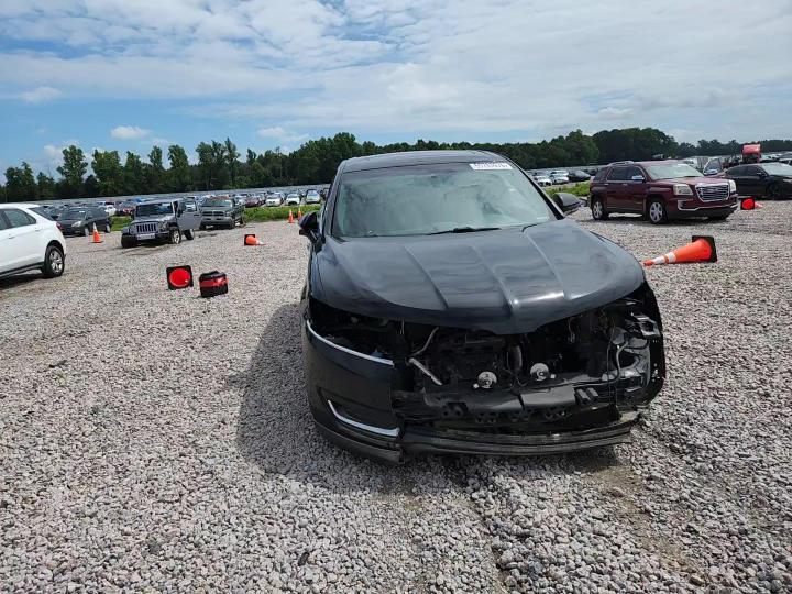 2017 Lincoln Mkx Reserve - zdjęcie 13