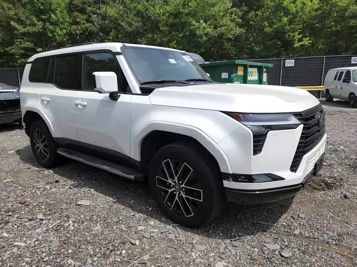 2025 Lexus Gx 550 Premium+ - zdjęcie 14