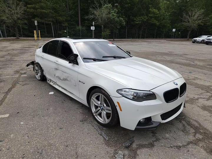2015 BMW 550 Xi - zdjęcie 13