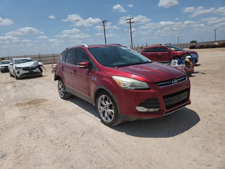 2015 Ford Escape Titanium - zdjęcie 13
