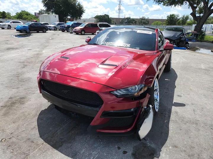 2018 Ford Mustang Gt - zdjęcie 13