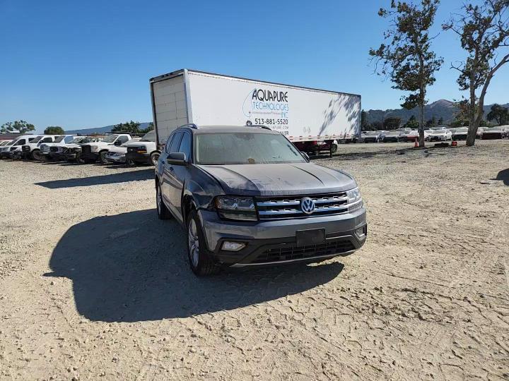 2018 Volkswagen Atlas Sel Premium - zdjęcie 14