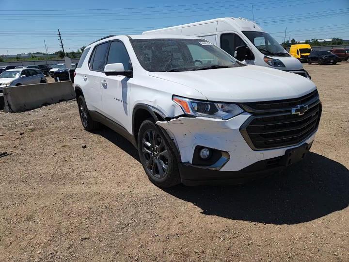 2020 Chevrolet Traverse Rs - zdjęcie 14