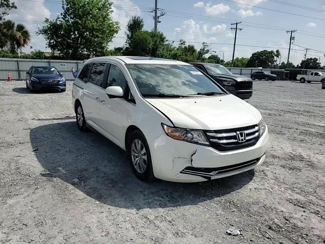 2016 Honda Odyssey Exl - zdjęcie 15