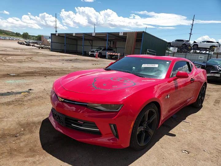 2017 Chevrolet Camaro Lt - zdjęcie 13