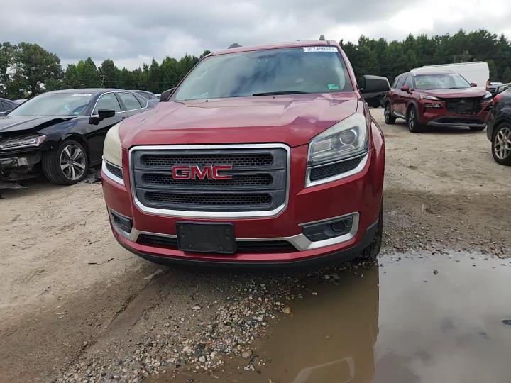 2014 GMC Acadia Sle - zdjęcie 14