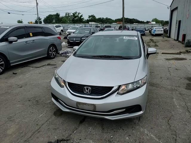 2015 Honda Civic Lx - zdjęcie 13