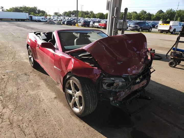 2013 Chevrolet Camaro Lt - zdjęcie 14
