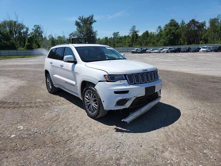 2017 Jeep Grand Cherokee Summit - zdjęcie 14