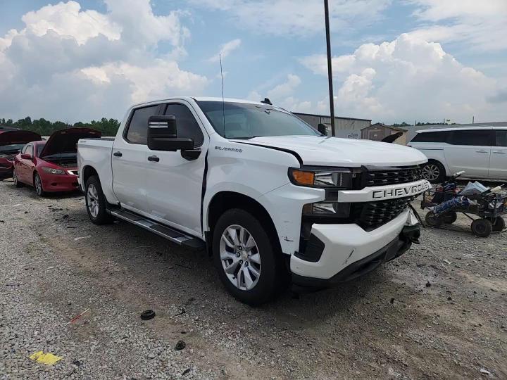 2020 Chevrolet Silverado K1500 Custom - zdjęcie 13