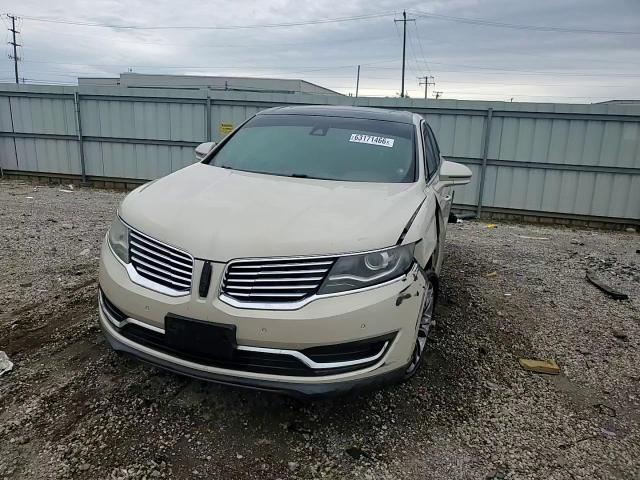 2016 Lincoln Mkx Reserve - zdjęcie 14