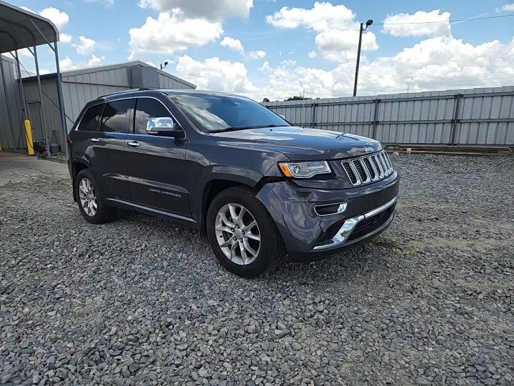 2015 Jeep Grand Cherokee Summit - zdjęcie 14