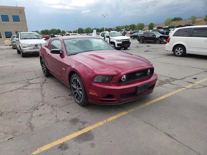 2014 Ford Mustang - zdjęcie 13
