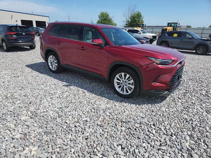 2026 Toyota Grand Highlander Platinum - zdjęcie 14