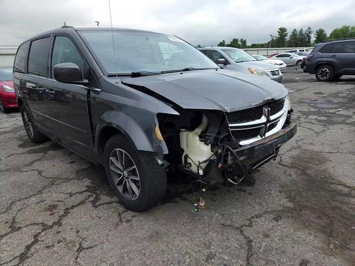 2017 Dodge Grand Caravan Sxt - zdjęcie 14