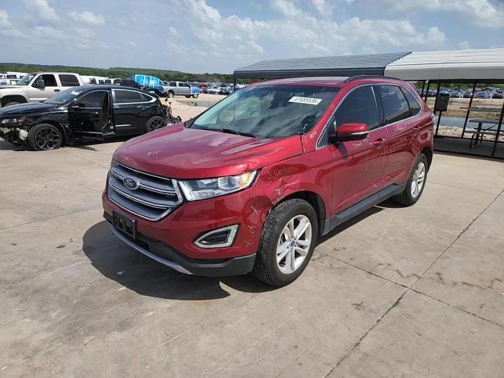 2018 Ford Edge Sel - zdjęcie 14