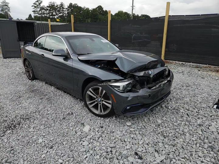 2018 BMW Seria 4 Cabrio 430i - zdjęcie 13