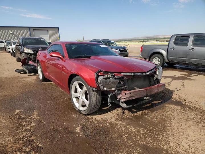 2015 Chevrolet Camaro Lt - zdjęcie 14