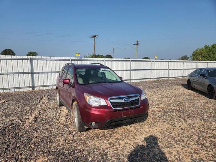 2016 Subaru Forester 2.5I Limited - zdjęcie 14
