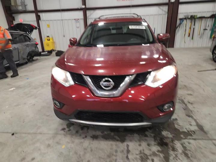 2014 Nissan Rogue Sl - zdjęcie 14