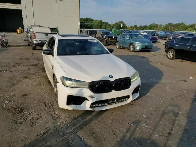 2018 BMW Seria 5 M550i - zdjęcie 13