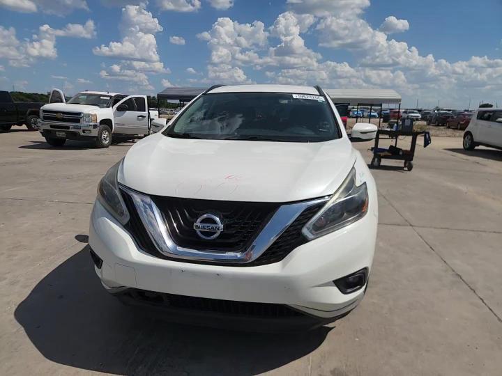 2018 Nissan Murano Sv - zdjęcie 14