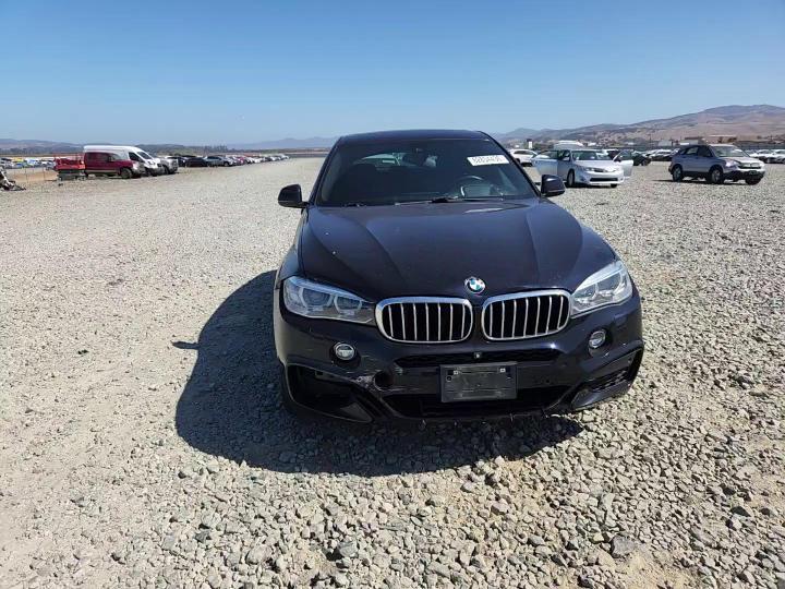 2016 BMW X6 xDrive50I - zdjęcie 14