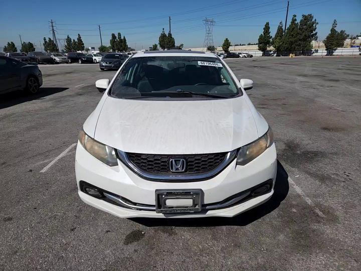 2014 Honda Civic Exl - zdjęcie 13