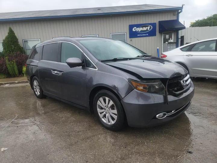 2016 Honda Odyssey Exl - zdjęcie 14