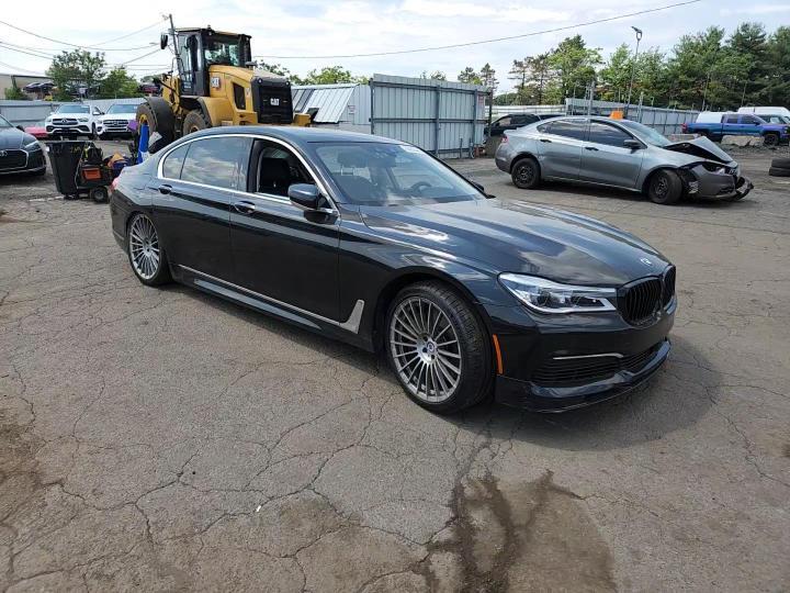 2019 BMW Alpina B7 - zdjęcie 14