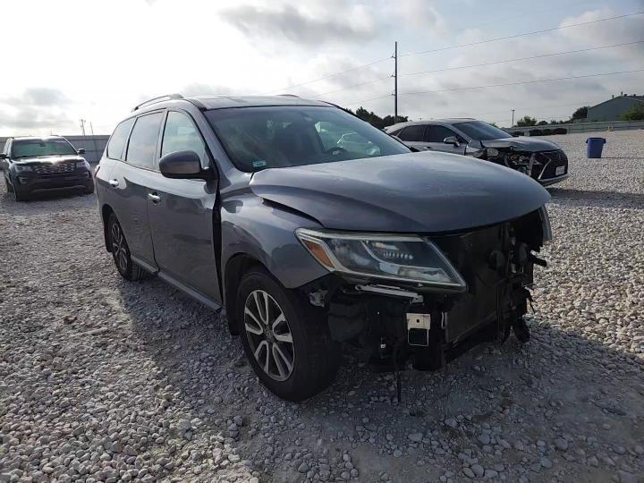 2015 Nissan Pathfinder Sv - zdjęcie 14