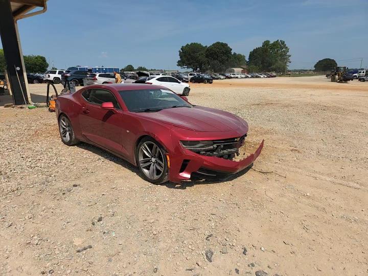 2017 Chevrolet Camaro Lt - zdjęcie 14