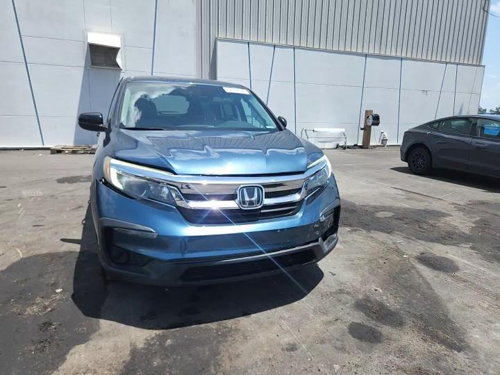 2019 Honda Pilot Lx - zdjęcie 14