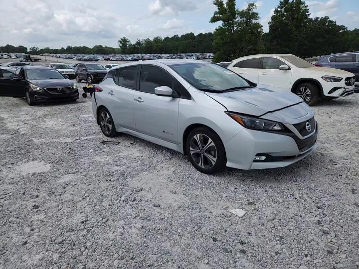 2018 Nissan Leaf Sv - zdjęcie 13