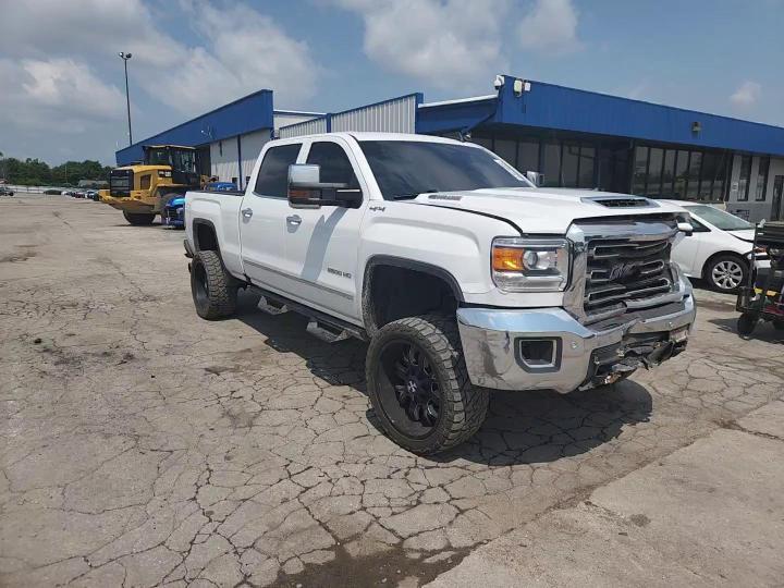 2019 GMC Sierra K2500 Slt - zdjęcie 13