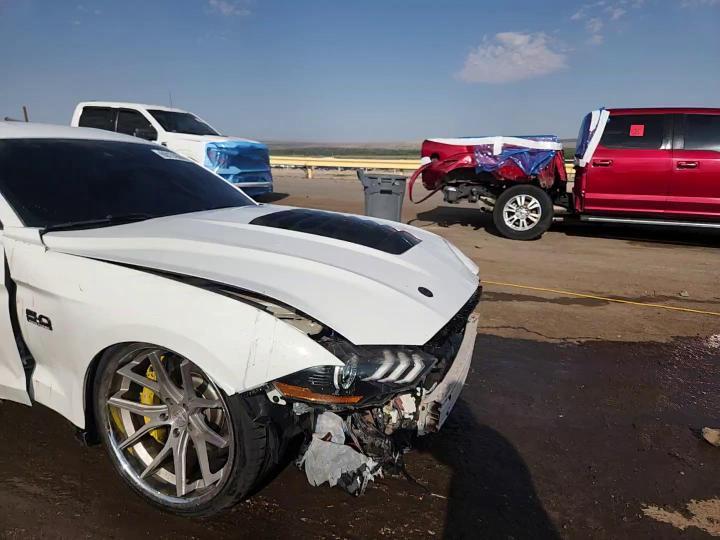 2018 Ford Mustang Gt - zdjęcie 14
