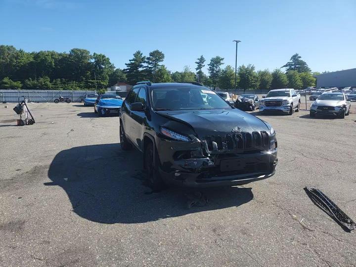 2016 Jeep Cherokee Latitude - zdjęcie 27