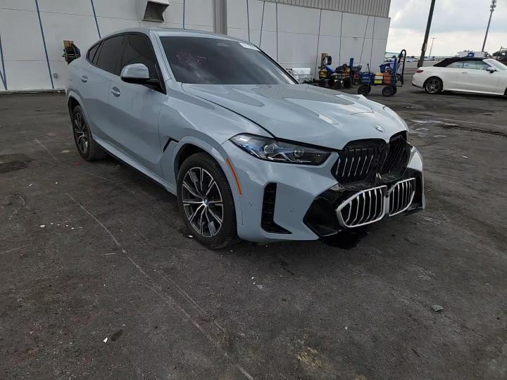 2025 BMW X6 xDrive40I - zdjęcie 14