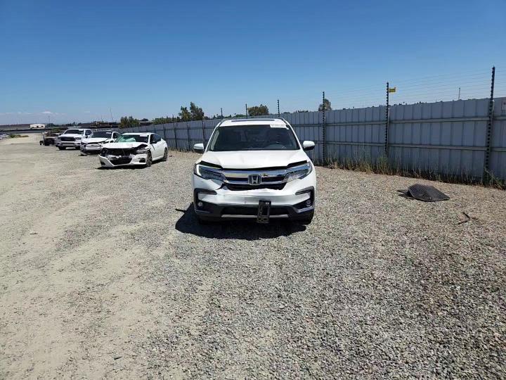 2019 Honda Pilot Touring - zdjęcie 14