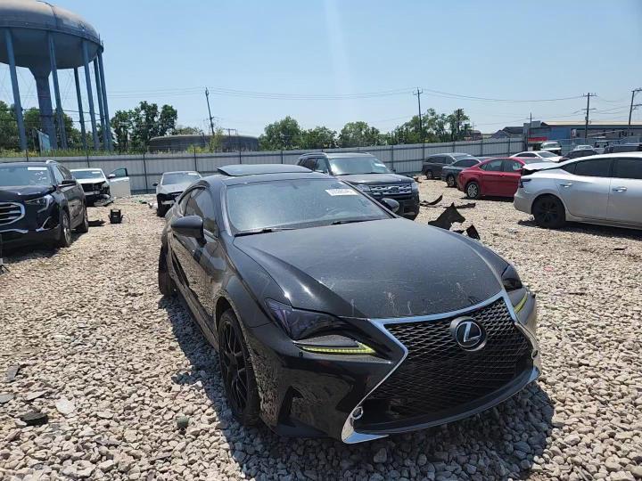 2016 Lexus Rc 300 - zdjęcie 14